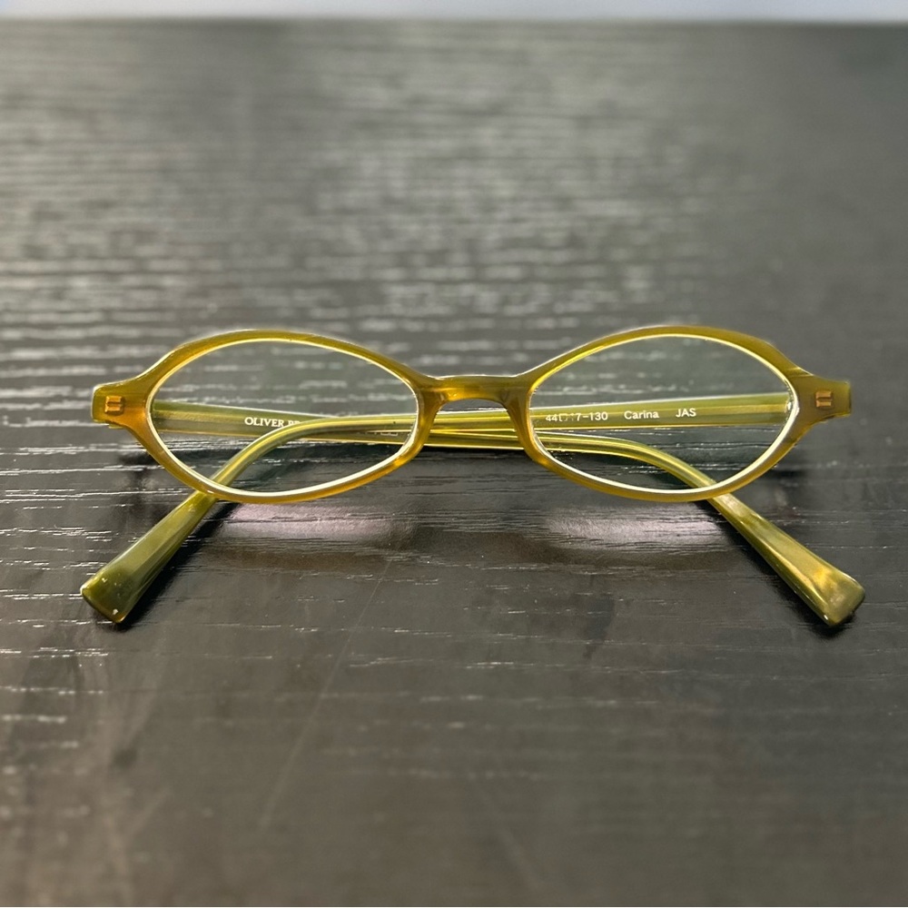 Oliver Peoples Green Glasses